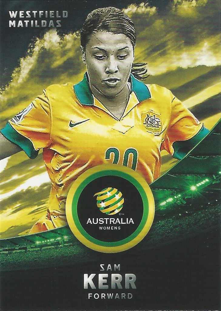 Sam Kerr's 2023 World Cup Matildas Jersey Sticker for Sale by sophieeemc