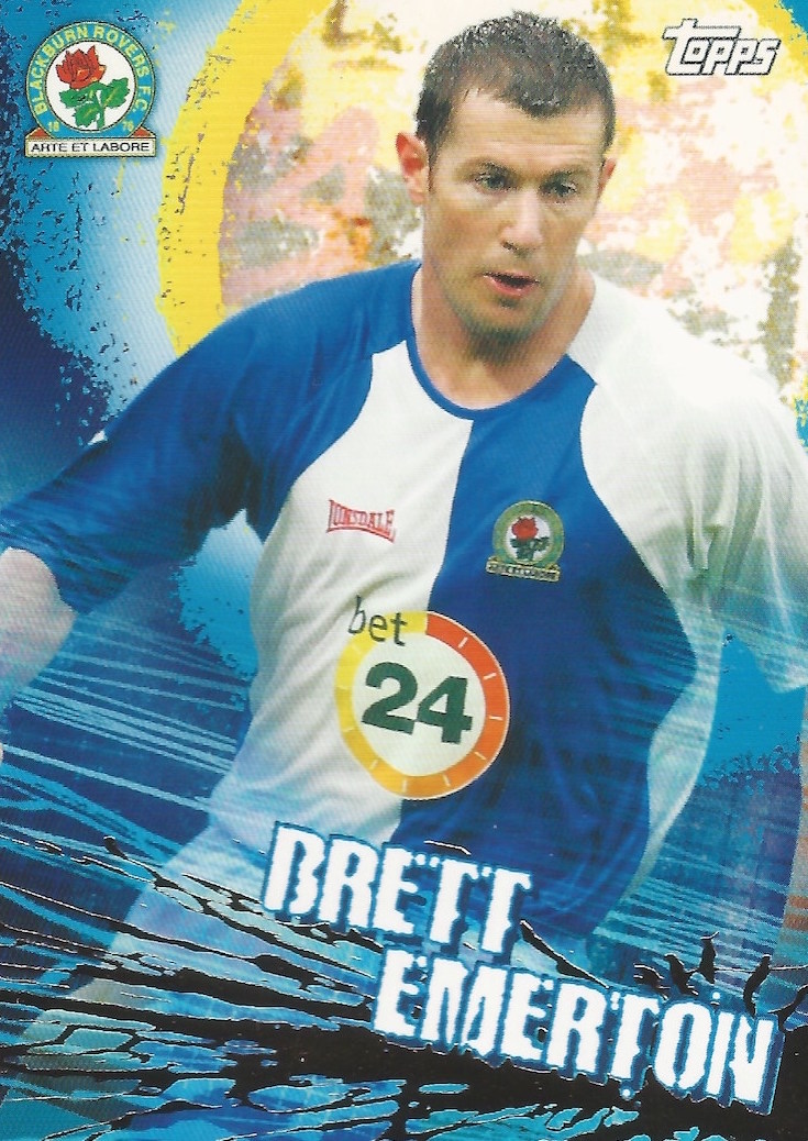 2006-07 Select Inaugural A League Socceroos Trading Card SR9 Brett Emerton 